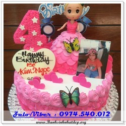 Mẫu Bánh Sinh Nhật Đẹp - A435